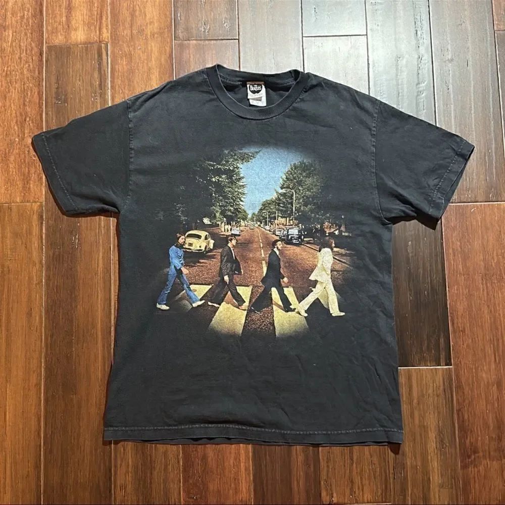 2005 THE BEATLES Abbey Road T-Shirt